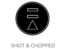 Shot and chopped