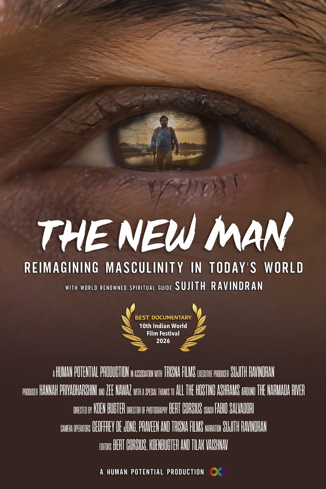 The New Man documentary film poster